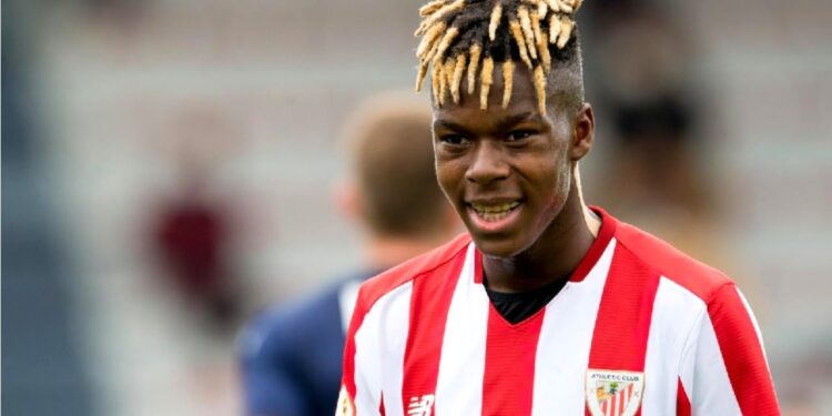 Spanish giants Real Madrid eager to sign Ghanaian forward Nico Williams from Athletic Bilbao
