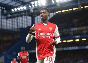 Eddie Nketiah has quality to be Arsenal starter- Mikel Arteta after Europa League win vs Bodo/Glimt 