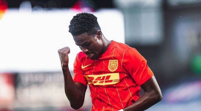 Ghana youngster Ernest Nuamah Ernest Nuamah named in Team of the Week