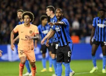 Denis Odoi speaks on Club Brugge’s Champions League victory against Atlético Madrid