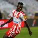 Good News: Osman Bukari fit again, travels with Red Star Belgrade for Europa League clash against Ferencvaros