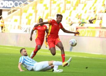 Ghanaian youngster Haqi Osman nets brace to power Yeni Malatyaspor to victory in Turkey