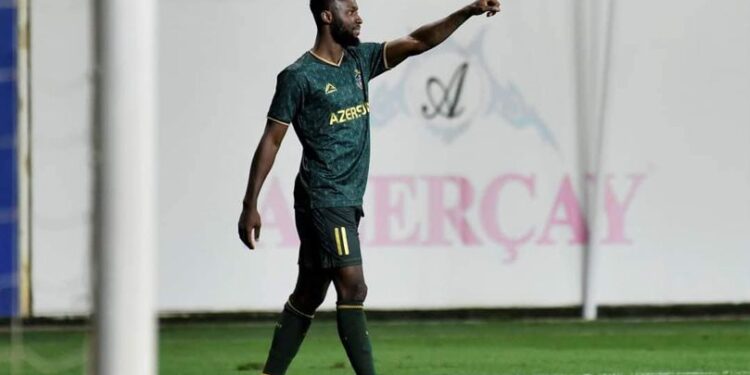 Kwabena Owusu registers 8th goal of the season in 10 starts