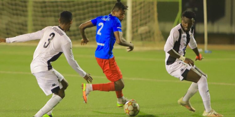 In form Ghanaian striker Peter Agblevor fit to face Gorilla