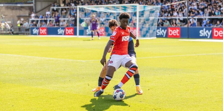 Jesurun Rak-Sakyi delighted to score for Charlton in victory over Shrewsbury