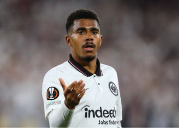 German-born Ghanaian forward Knauff ruled out of clash with Tottenham