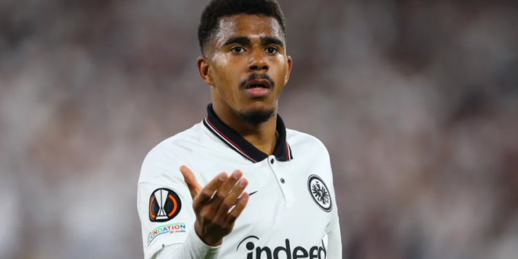 German-born Ghanaian forward Knauff ruled out of clash with Tottenham