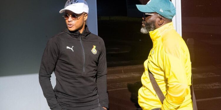 Black Stars: It’s always good to have senior former Players around the team- Andre Ayew