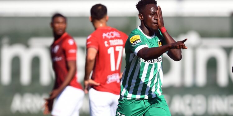 Ghana’s attacker Emmanuel Boateng makes it two goals in five games in Liga Portugal