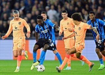 Ghanaian forward Kamal Sowah describes Club Brugge’s win over Atletico Madrid as ‘Epic’