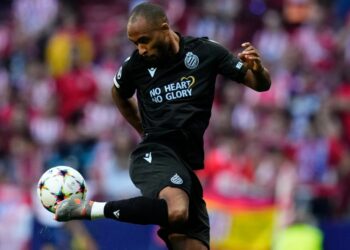 Ghanaian defender Dennis Odoi shines in Club Brugge stalemate against Atletico Madrid