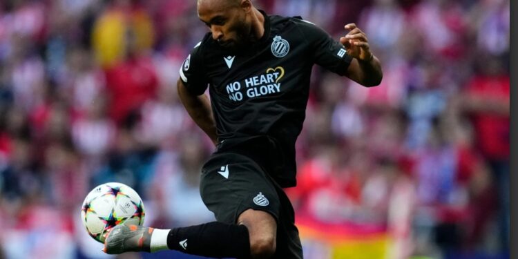 Ghanaian defender Dennis Odoi shines in Club Brugge stalemate against Atletico Madrid