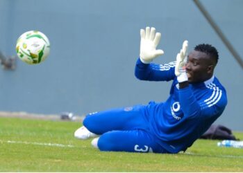 Ghana Goalie Richard Ofori is likely to be the only PSL player in Qatar