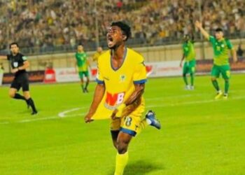 Video: Watch Prince Opoku Agyemang’s second goal in Iraq super league