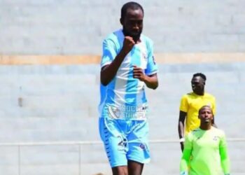Ghanaian midfielder Umar Bashiru scores on Ethiopian League debut