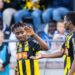 BK Hacken attacker Ibrahim Sadiq reacts to his goal in victory over Sundsvall