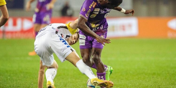 Solomon Bonnah reacts after Austria Klagenfurt big defeat to LASK