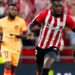 Inaki Williams plays full 90 minutes as Athletic Bibao suffer defeat to Atletico Madrid