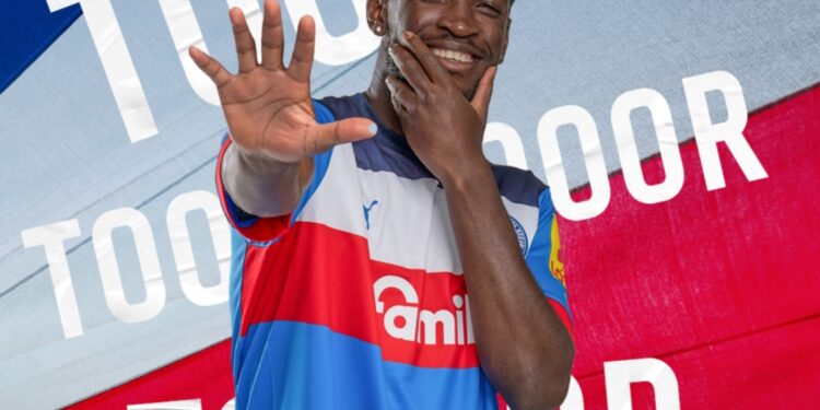 Kwasi Okyere Wriedt scores first goal of the season in Holstein Kiel’s big win