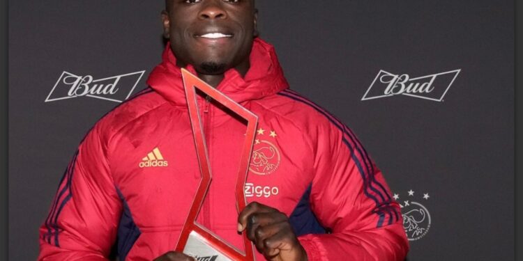 Brian Brobbey named Man of the Match in Ajax big win