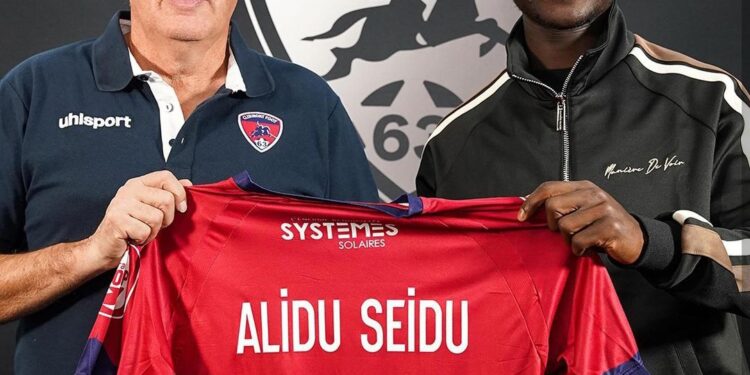 Exclusive: Ghana defender Seidu Alidu signs contract extension  at Ligue 1 side Clermont Foot