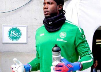 ‘Blessed be your name Lord, We keep fighting’ – Ghana’s Lawrence Ati-Zigi