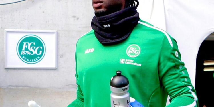 ‘Blessed be your name Lord, We keep fighting’ – Ghana’s Lawrence Ati-Zigi