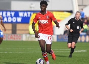 Ghana youngster Jesurun Rak-Sakyi nets winner for Charlton Athletic against Shrewsbury