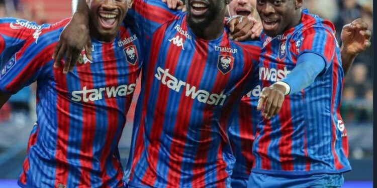 Ghanaian young forward Godson Kyeremeh provides assist in Caen’s win over Rodez in Ligue 2