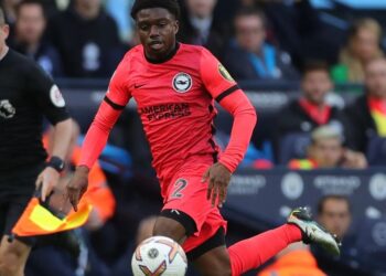 ‘The work continues’ – Ghana defender Tariq Lamptey reacts to Brighton defeat to Man. City