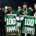 Ghanaian midfielder Francis Kyeremeh makes 100 appearances for FK Zalgiris Vilnius