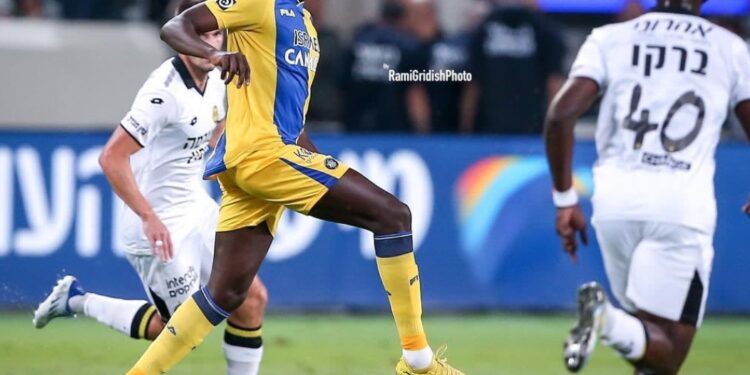 Derrick Luckassen reacts to Maccabi Tel Aviv ‘big win’ over Maccabi Netanya