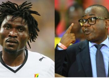 Laryea Kingston missed 2006 World Cup because his appeal was filed out of time- Kwesi Nyantakyi