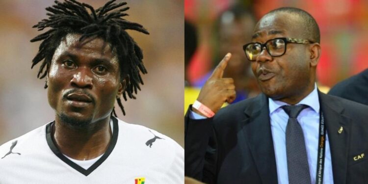 Laryea Kingston missed 2006 World Cup because his appeal was filed out of time- Kwesi Nyantakyi