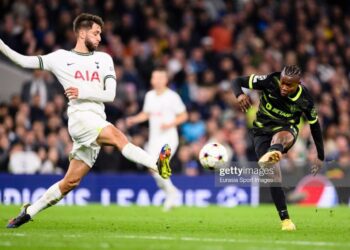 Playing against Tottenham is a dream come true- Abdul Fatawu Issahaku