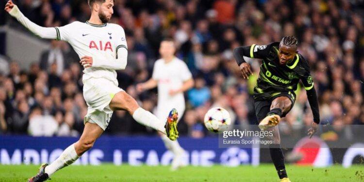 Playing against Tottenham is a dream come true- Abdul Fatawu Issahaku