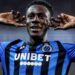 Ghanaian forward Kamal Sowah shines in Club Brugge big win over Oostende, bags 4th assist