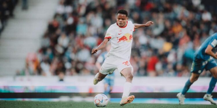 Ghanaian young midfielder Lawrence Agyekum already enjoying life in Austria