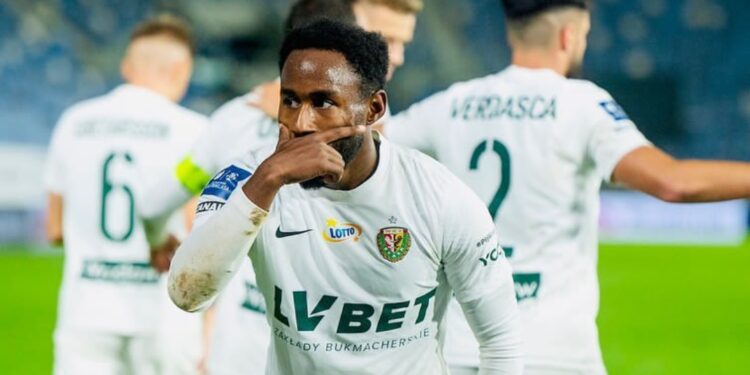 ‘To feel success you got to struggle’ – Ghana’s John Yeboah after netting second goal