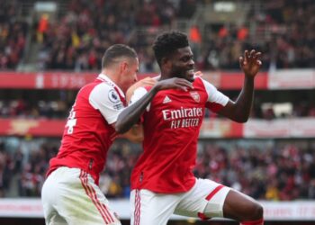 Video: Watch Ghanaian midfielder Thomas Partey’s superlative strike