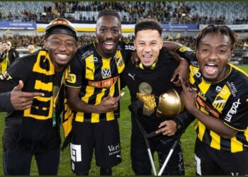 Ghanaian forward Ibrahim Sadiq wins Swedes League Title with BK Hacken
