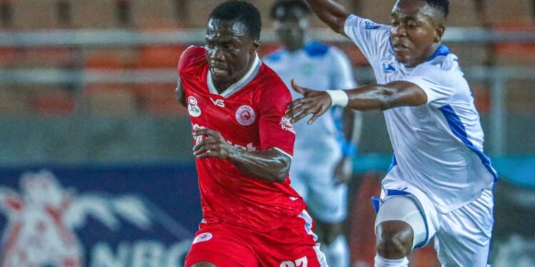 Ghanaian attacker Augustine Okrah nets brace in Simba’s big win