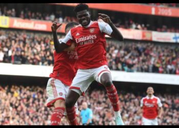 ‘With God all things are possible’ – Ghana’s Thomas Partey
