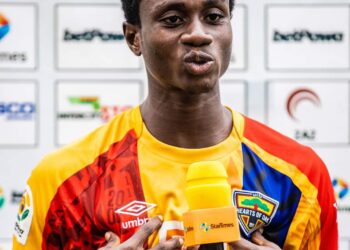 Hearts of Oak youngster Gideon Asante wins first Man-Of-The-Match award