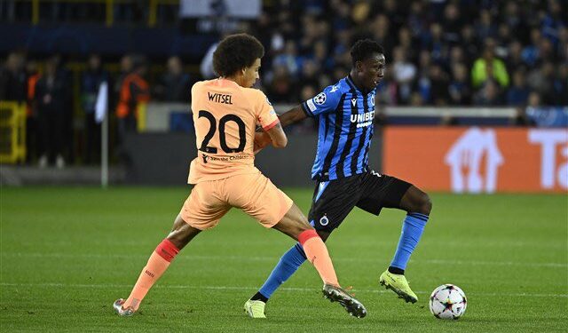 Ghanaian duo Denis Odoi, Kamal Sowah get UCL knockout rounds qualification with club Club Brugge