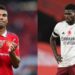 Manchester United legend Ferdinand rates Casemiro over Partey