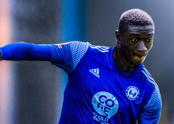 VIDEO: Watch Ghanaian defender Jesse Debrah’s strike for Halifax against Dagenham and Redbridge