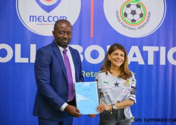 Photos: Melcom Ghana and Ghana FA renew official retail partner deal