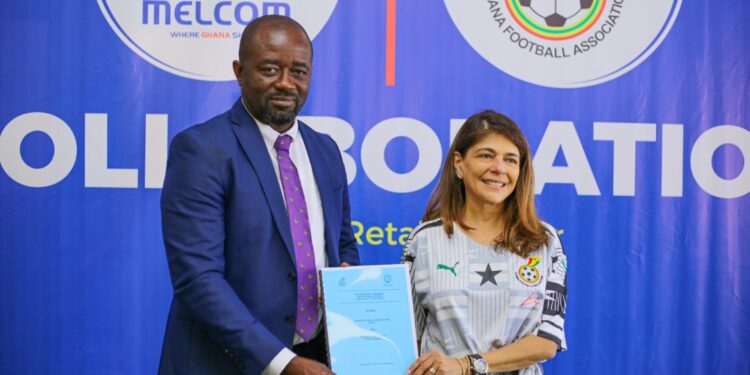 Photos: Melcom Ghana and Ghana FA renew official retail partner deal