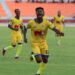 Former Medeama striker Prince Opoku Agyemang scores second goal in Iraq super league